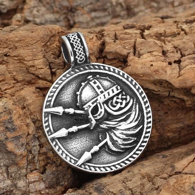 Vikings Warrior Stainless Steel Necklace | Pendants & Necklaces | Wiccan Center