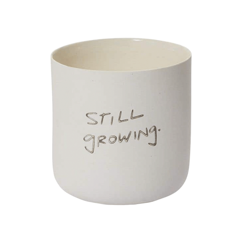 Honesty Pot White