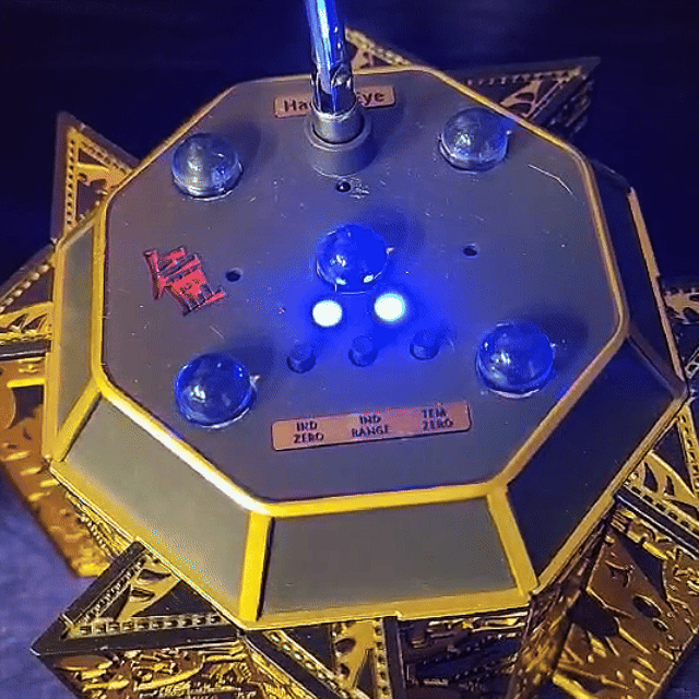 Hades’ Eye Enhanced TEP-POD Ghost Hunting Device