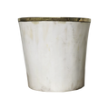 Afiya Brass Trimmed Horn Tumblers