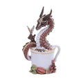 Hot Chocolate Dragon Figurine | Dragon Figurines & Statues | Wiccan Center