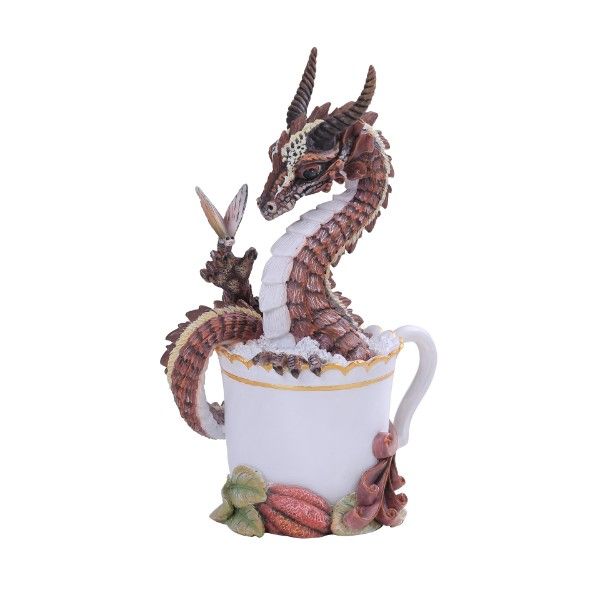Hot Chocolate Dragon Figurine | Dragon Figurines & Statues | Wiccan Center