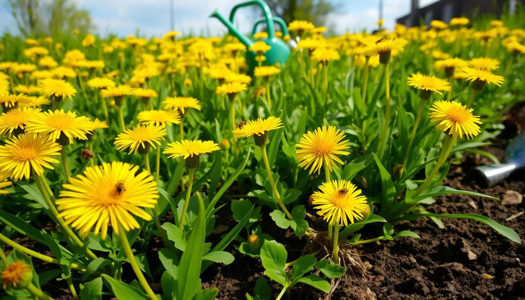 DandiPure™ – Wild Dandelion Seed | Pollinator-Friendly, Edible, Chemical-Free Lawn | | Wiccan Center