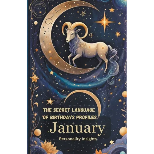 The Secret Language of Birthdays Profiles - January Personality Insights. - Paperback | Books | Wiccan Center