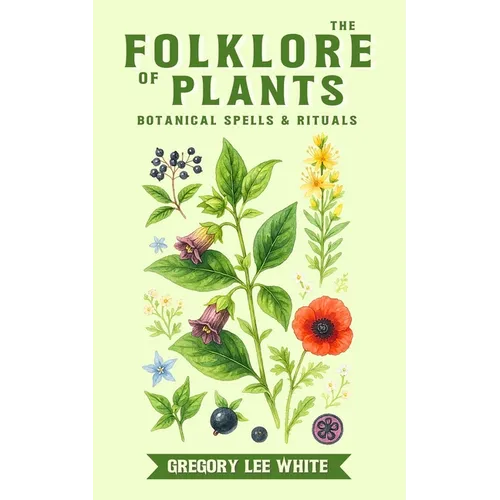The Folklore of Plants: Botanical Spells and Rituals - Paperback | Books | Wiccan Center