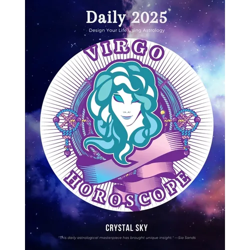 Virgo Daily Horoscope 2025: Design Your Life Using Astrology - Paperback | Books | Wiccan Center