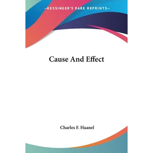 Cause And Effect - Paperback | Books | Wiccan Center