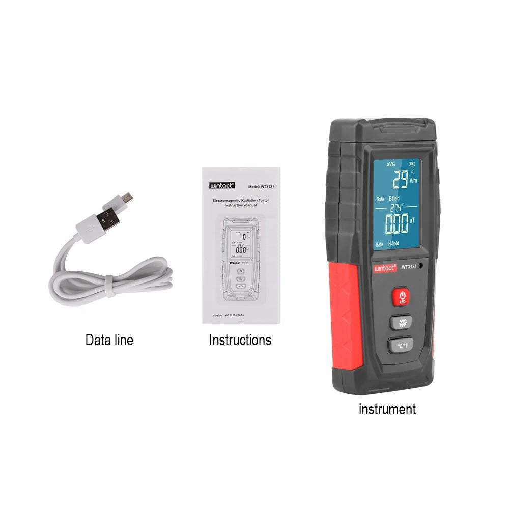 Electromagnetic Field Radiation Detector Tester | | Wiccan Center