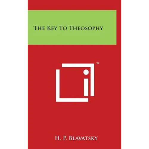 The Key To Theosophy - Hardcover | Books | Wiccan Center