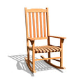 Outdoor Rocking Chair Single Rocker for Patio Deck | Home & Garden | Wiccan Center
