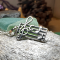 Music Notes Necklace | Pendant | Wiccan Center