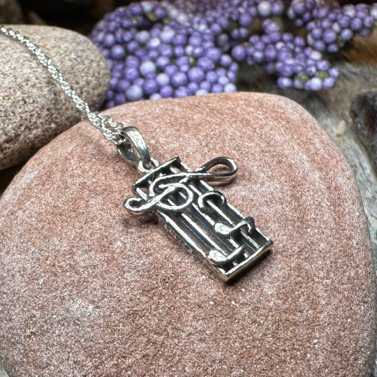 Music Notes Necklace | Pendant | Wiccan Center