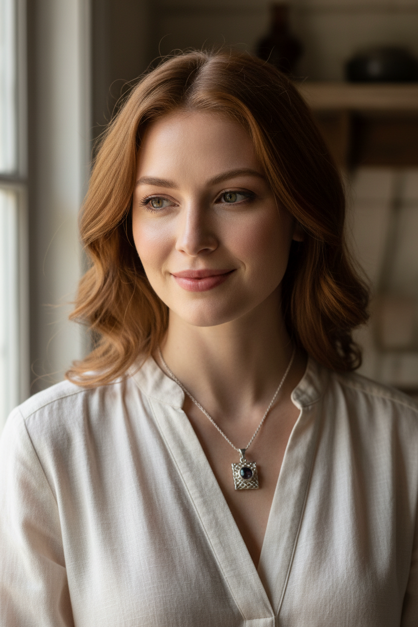 Gianna Celtic Knot Necklace | Pendant | Wiccan Center