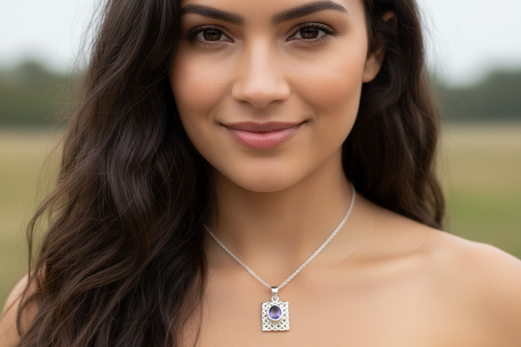 Gianna Celtic Knot Necklace | Pendant | Wiccan Center