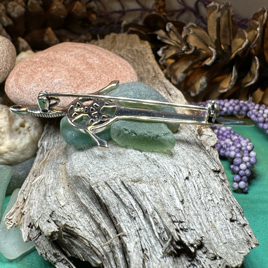 Trinity Knot Sword Kilt Pin | Kilt Pin | Wiccan Center