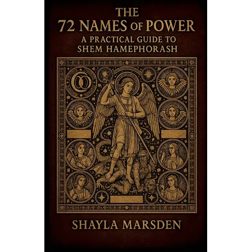 The 72 Names of Power - Paperback | Books | Wiccan Center