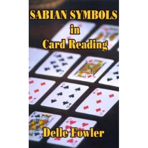 Sabian Symbols in Card Reading - Paperback | Books | Wiccan Center