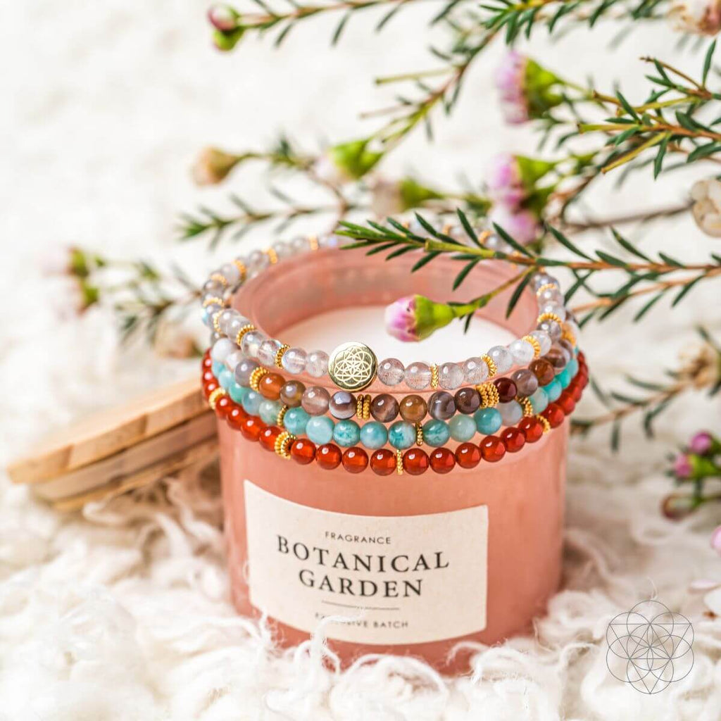 I Am Healthy: Mind, Body & Spirit Restoration Bracelet Pack of 4 | | Wiccan Center