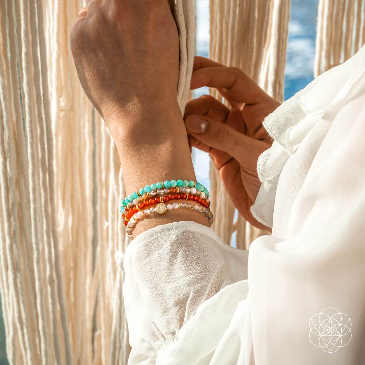 I Am Healthy: Mind, Body & Spirit Restoration Bracelet Pack of 4 | | Wiccan Center