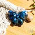 I Am Reborn - Labradorite Carving of Transformation | Crystal Heart | Wiccan Center