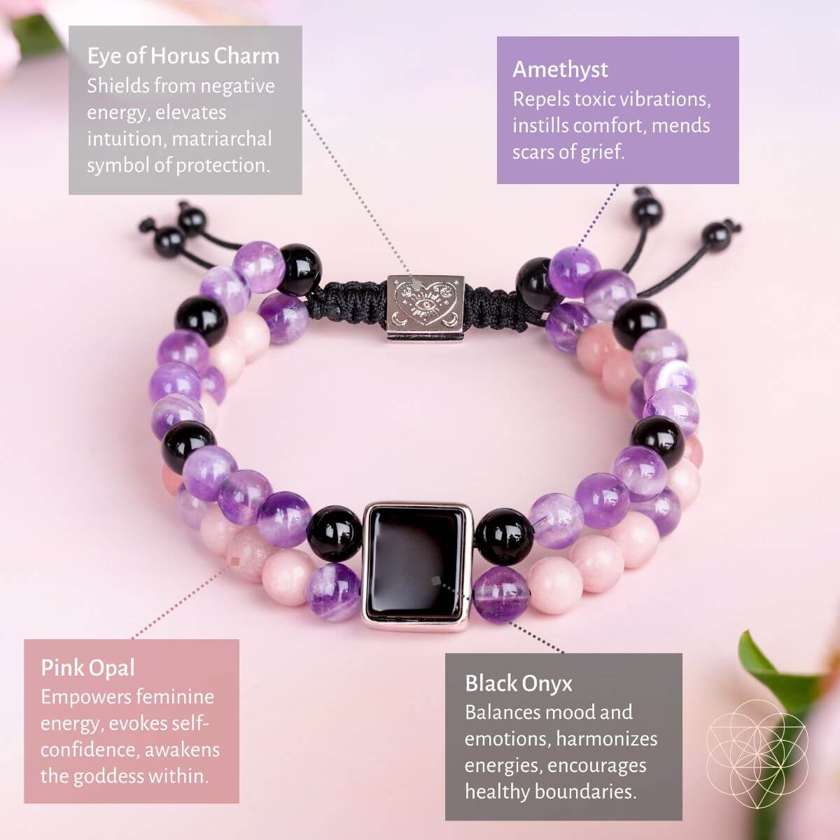 I Am Strong: Illuminating Bracelet of Feminine Power | Jewelry Set | Wiccan Center