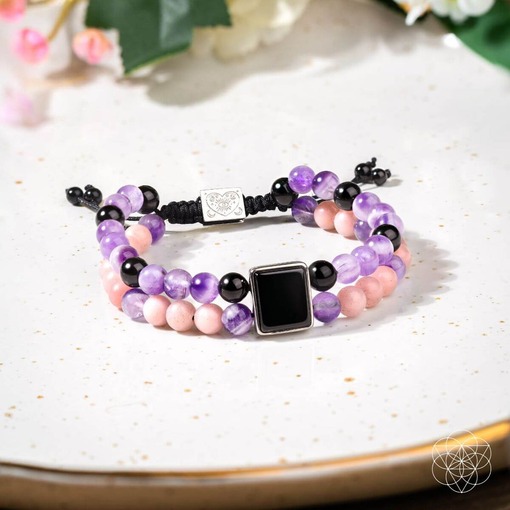 I Am Strong: Illuminating Bracelet of Feminine Power | Jewelry Set | Wiccan Center