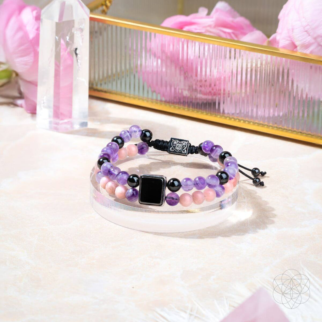 I Am Strong: Illuminating Bracelet of Feminine Power | Jewelry Set | Wiccan Center