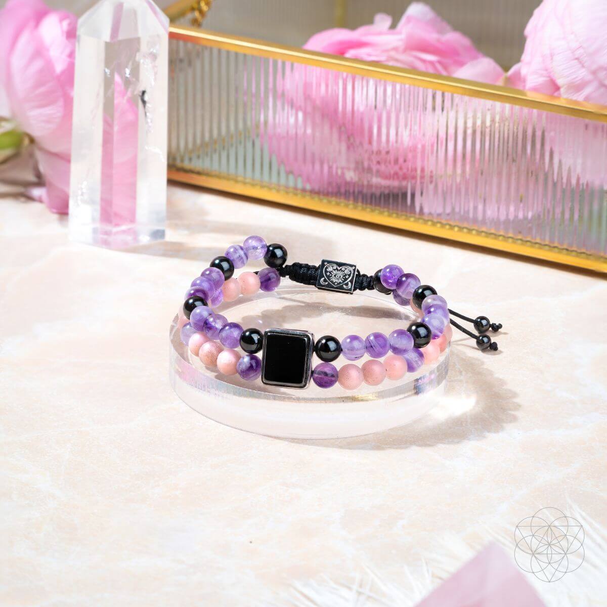 I Am Strong: Illuminating Bracelet of Feminine Power | Jewelry Set | Wiccan Center