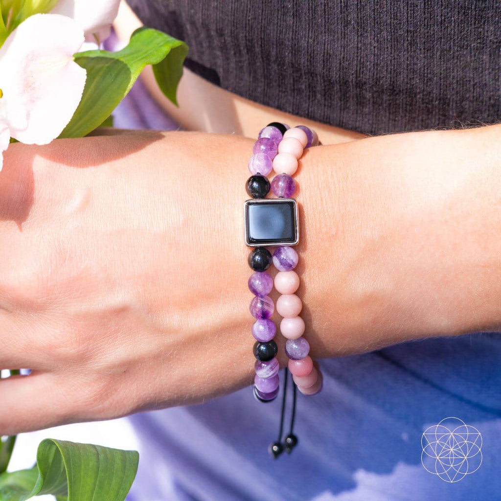I Am Strong: Illuminating Bracelet of Feminine Power | Jewelry Set | Wiccan Center