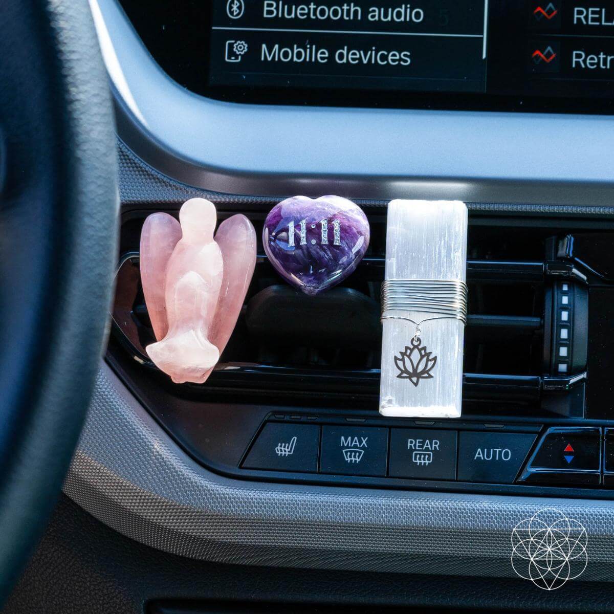 I Am Very Lucky - 11:11 Blessed Car Crystal Kit | Crystal set | Wiccan Center