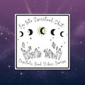 I'm Into Spiritual Shit Vinyl Sticker