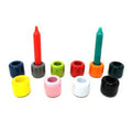 Assorted Ceramic Chime Holder | Candle Holder | Wiccan Center