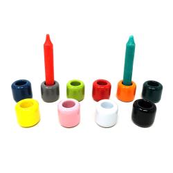 Assorted Ceramic Chime Holder | Candle Holder | Wiccan Center
