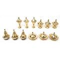 Solid Brass Burner 3 to 3.5" | Burner | Wiccan Center
