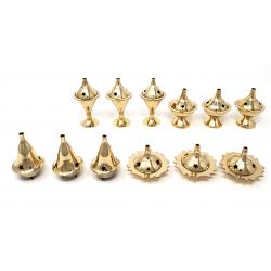 Solid Brass Burner 3 to 3.5" | Burner | Wiccan Center