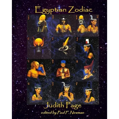 Egyptian Zodiac - Paperback | Books | Wiccan Center
