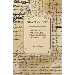 Graphology - The Science of Reading Character in Handwriting - Paperback | Books | Wiccan Center