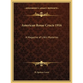 American Rosae Crucis 1916: A Magazine of Life's Mysteries - Hardcover | Books | Wiccan Center