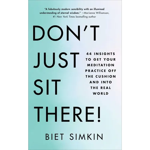 Don't Just Sit There! - Paperback | Books | Wiccan Center