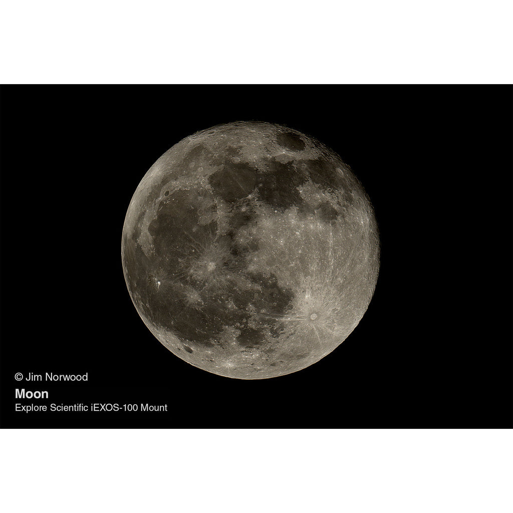 ED80 Essential Series Air-Spaced Triplet Refractor Telescope with 0.8x Focal Reducer and iEXOS-100-2 PMC-Eight Equatorial Tracker System | Telescope | Wiccan Center