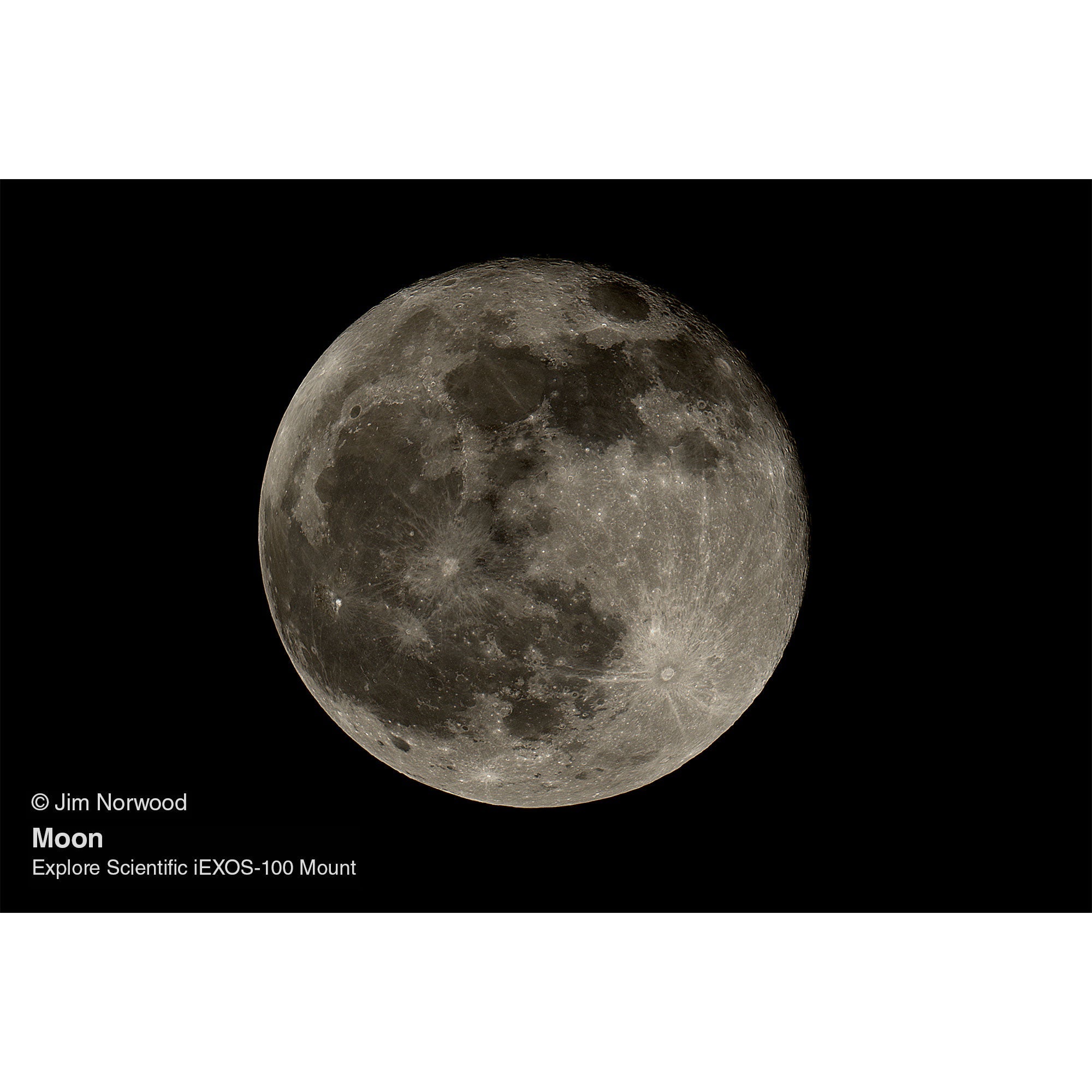ED80 Essential Series Air-Spaced Triplet Refractor Telescope with 0.8x Focal Reducer and iEXOS-100-2 PMC-Eight Equatorial Tracker System | Telescope | Wiccan Center