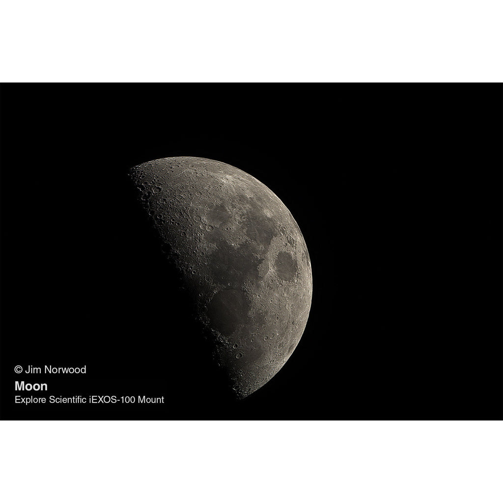 ED80 Essential Series Air-Spaced Triplet Refractor Telescope with 0.8x Focal Reducer and iEXOS-100-2 PMC-Eight Equatorial Tracker System | Telescope | Wiccan Center