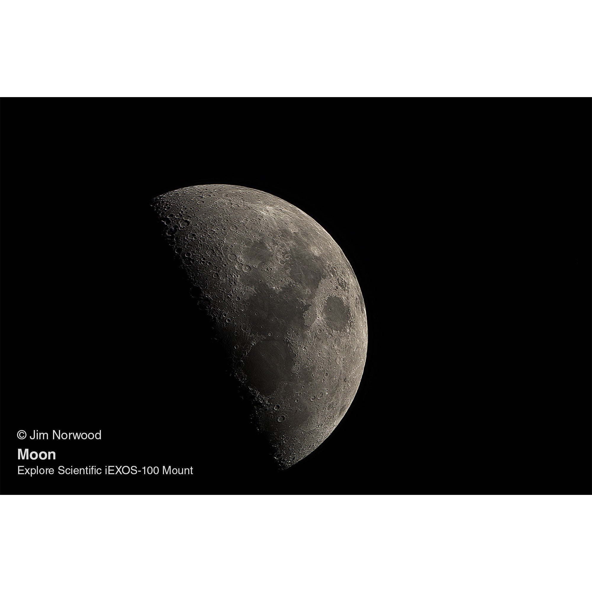 ED80 Essential Series Air-Spaced Triplet Refractor Telescope with 0.8x Focal Reducer and iEXOS-100-2 PMC-Eight Equatorial Tracker System | Telescope | Wiccan Center