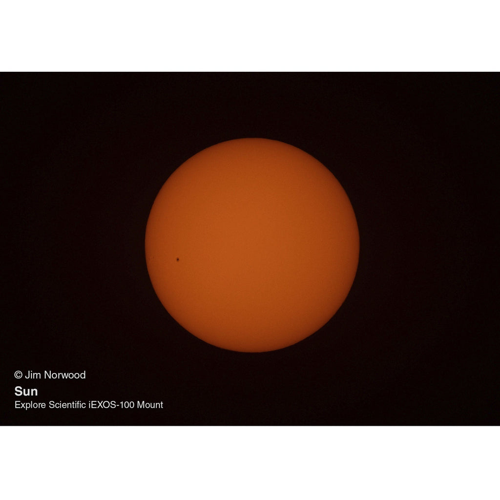 ED80 Essential Series Air-Spaced Triplet Refractor Telescope with 0.8x Focal Reducer and iEXOS-100-2 PMC-Eight Equatorial Tracker System | Telescope | Wiccan Center