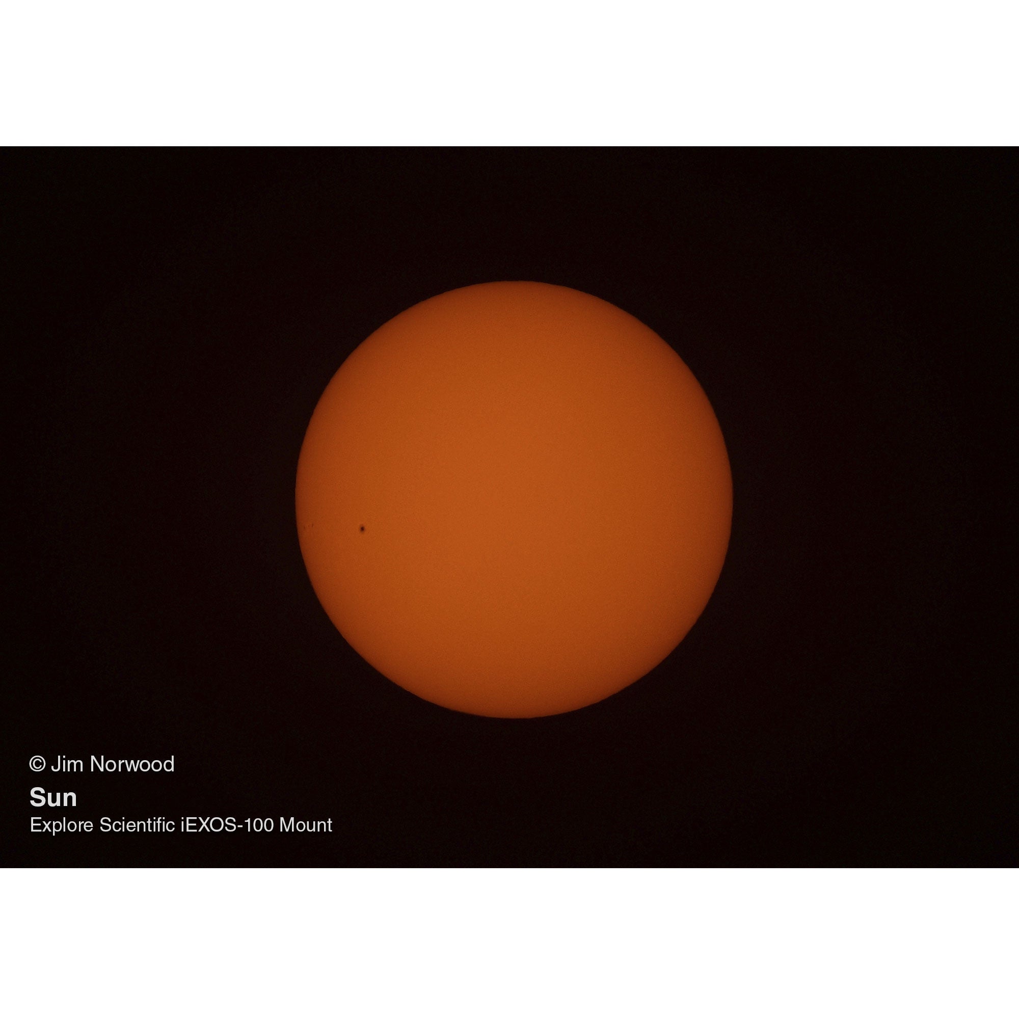 ED80 Essential Series Air-Spaced Triplet Refractor Telescope with 0.8x Focal Reducer and iEXOS-100-2 PMC-Eight Equatorial Tracker System | Telescope | Wiccan Center