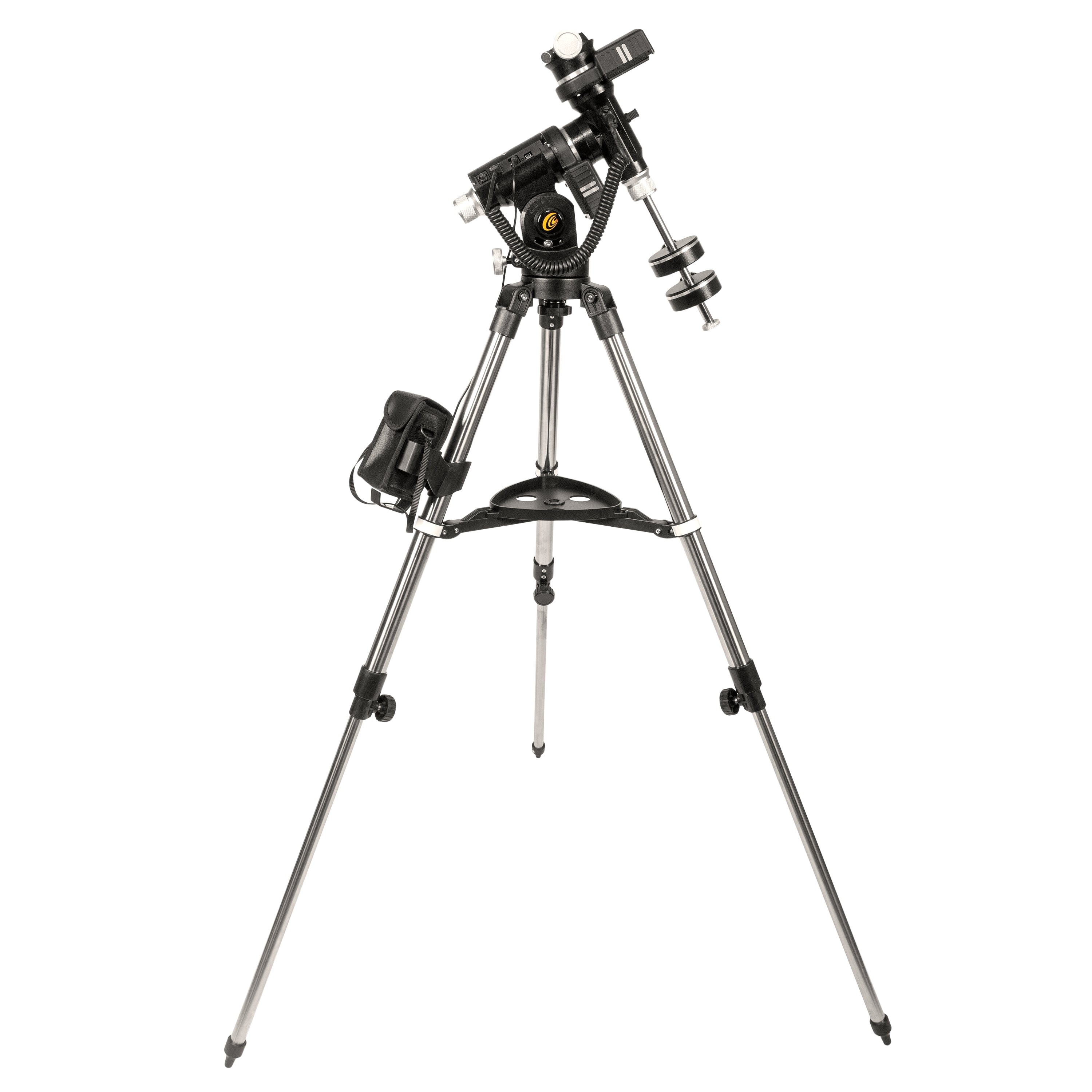 ED80 Essential Series Air-Spaced Triplet Refractor Telescope with 0.8x Focal Reducer and iEXOS-100-2 PMC-Eight Equatorial Tracker System | Telescope | Wiccan Center