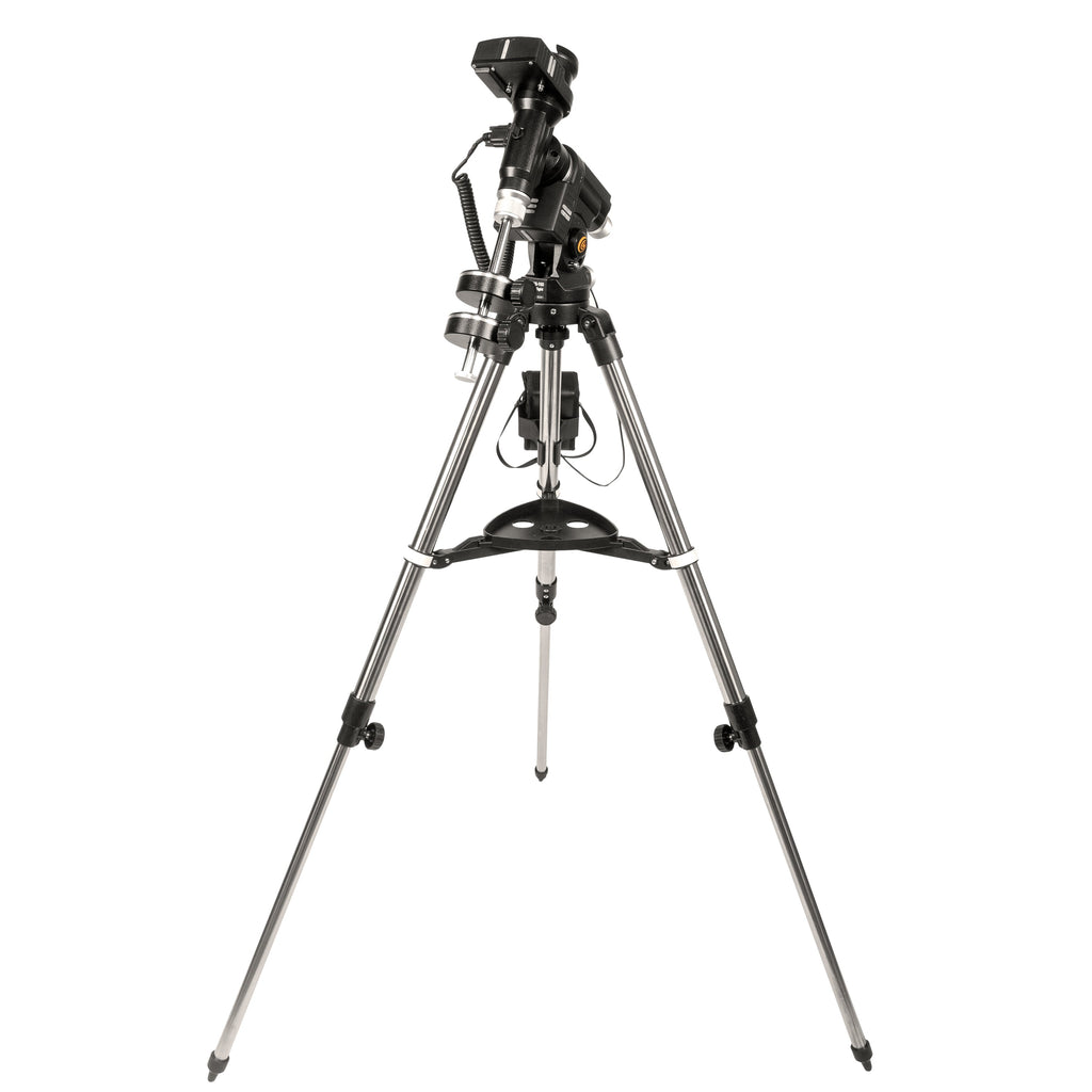 ED80 Essential Series Air-Spaced Triplet Refractor Telescope with 0.8x Focal Reducer and iEXOS-100-2 PMC-Eight Equatorial Tracker System | Telescope | Wiccan Center