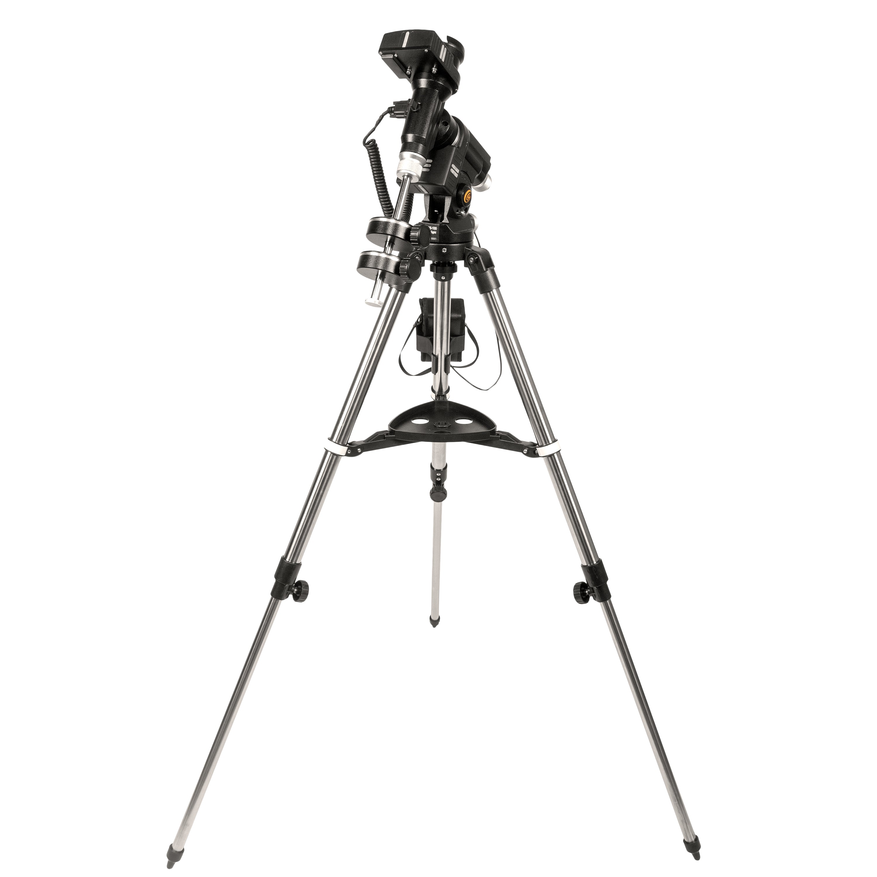 ED80 Essential Series Air-Spaced Triplet Refractor Telescope with 0.8x Focal Reducer and iEXOS-100-2 PMC-Eight Equatorial Tracker System | Telescope | Wiccan Center