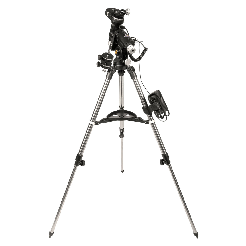 ED80 Essential Series Air-Spaced Triplet Refractor Telescope with 0.8x Focal Reducer and iEXOS-100-2 PMC-Eight Equatorial Tracker System | Telescope | Wiccan Center