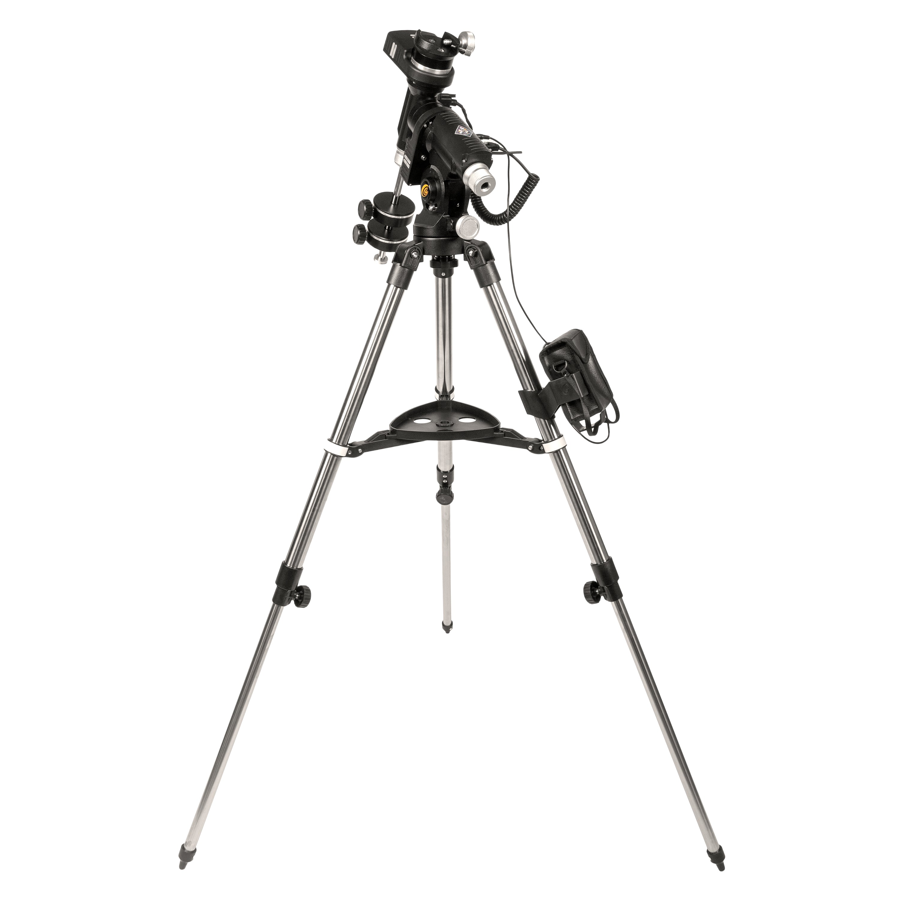 ED80 Essential Series Air-Spaced Triplet Refractor Telescope with 0.8x Focal Reducer and iEXOS-100-2 PMC-Eight Equatorial Tracker System | Telescope | Wiccan Center